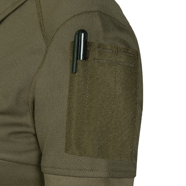 Сamotec поло жіноче CM Pani Army ID Olive. Фото 4