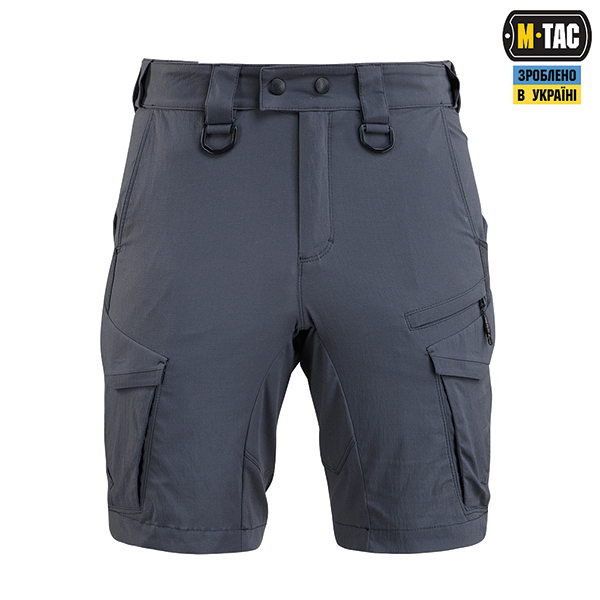 M-Tac шорти Aggressor Summer Flex Dark Grey. Фото 2