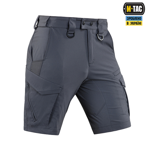 M-Tac шорти Aggressor Summer Flex Dark Grey. Фото 3