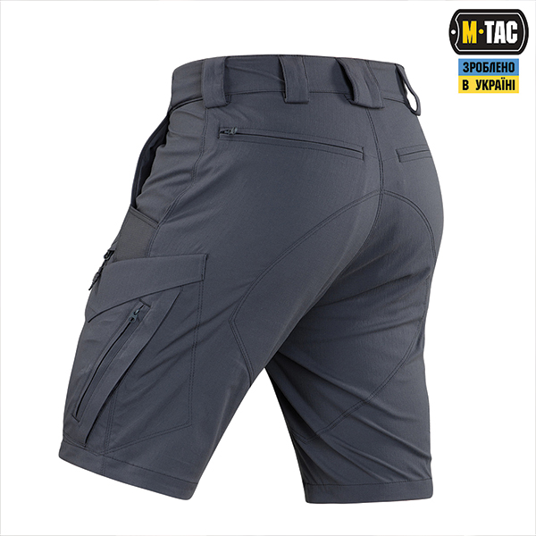 M-Tac шорти Aggressor Summer Flex Dark Grey. Фото 5