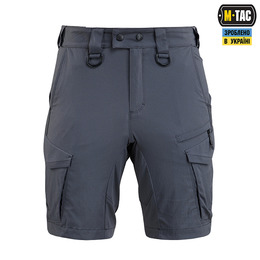 M-Tac шорти Aggressor Summer Flex Dark Grey. Фото 2