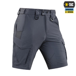 M-Tac шорти Aggressor Summer Flex Dark Grey. Фото 3