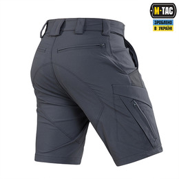 M-Tac шорти Aggressor Summer Flex Dark Grey. Фото 4