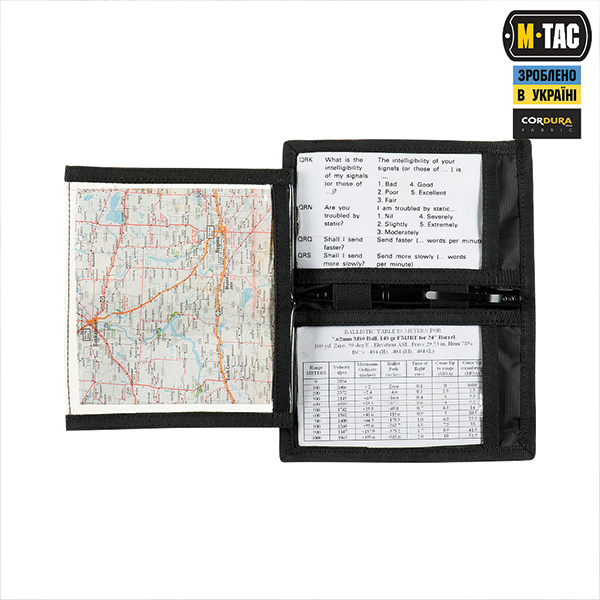 M-Tac планшет наручний з утяжкою Black. Фото 6