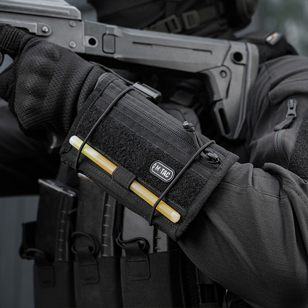 M-Tac планшет наручний з утяжкою Black. Фото 8