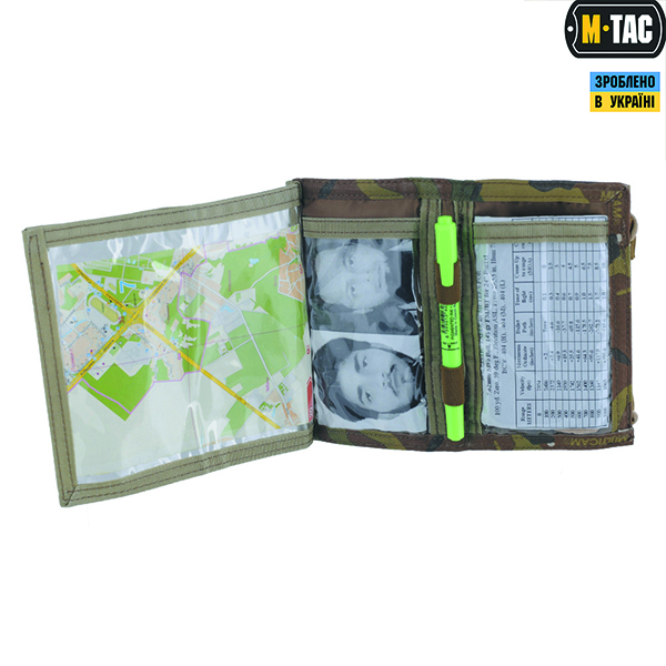 M-Tac планшет наручний з утяжкою Gen.3 Multicam. Фото 4