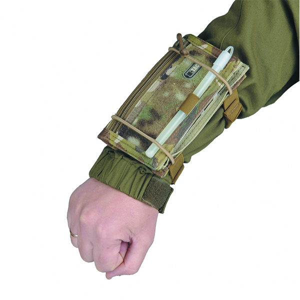 M-Tac планшет наручний з утяжкою Gen.3 Multicam. Фото 6