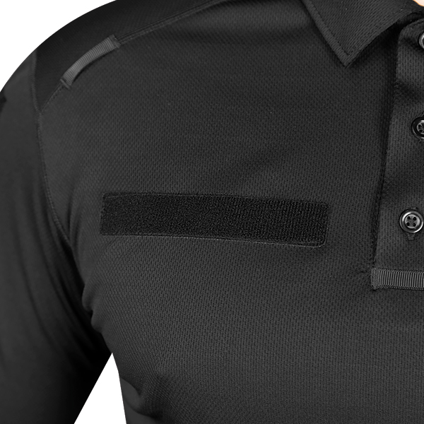 Сamotec поло Paladin CoolPass Antistatic Black. Фото 5