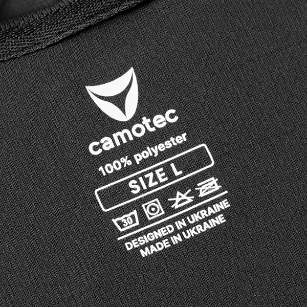 Сamotec поло Paladin CoolPass Antistatic Black. Фото 9