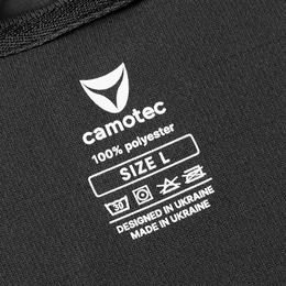 Сamotec поло Paladin CoolPass Antistatic Black. Фото 9