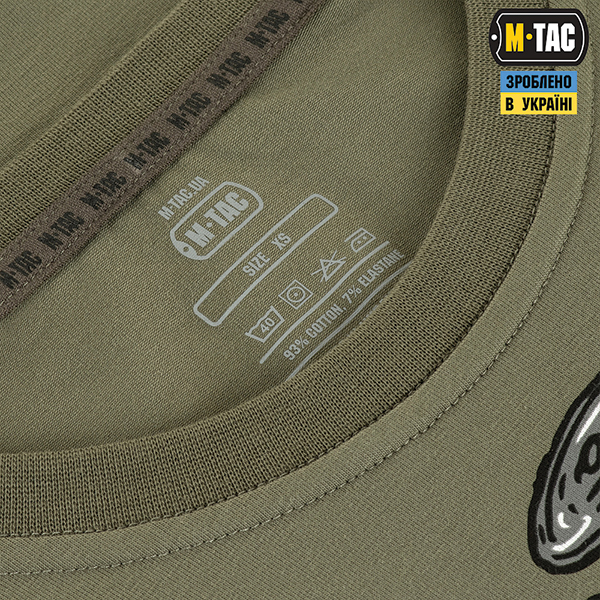M-Tac футболка Мавік Light Olive. Фото 6