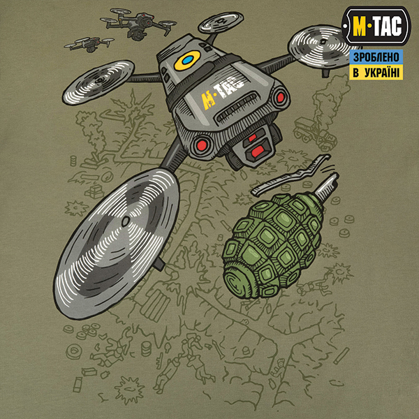 M-Tac футболка Мавік Light Olive. Фото 7
