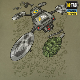 M-Tac футболка Мавік Light Olive. Фото 7