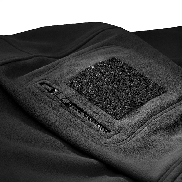 M-Tac куртка флісова Windblock Division Gen.II Black. Фото 4