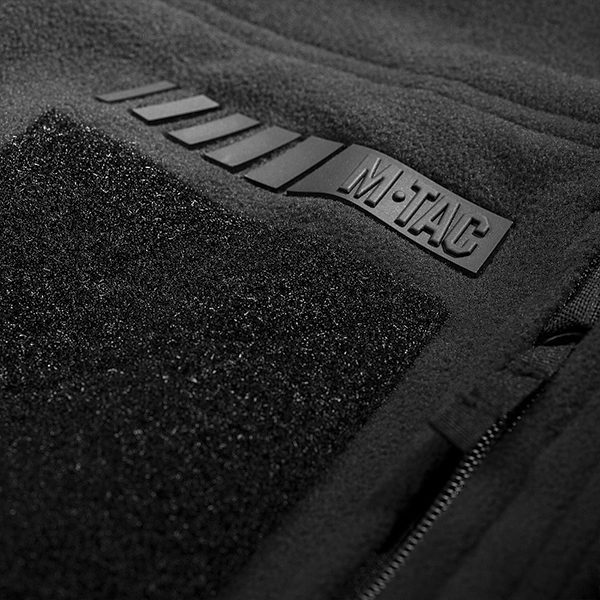 M-Tac куртка флісова Windblock Division Gen.II Black. Фото 7