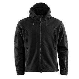 M-Tac куртка флісова Windblock Division Gen.II Black