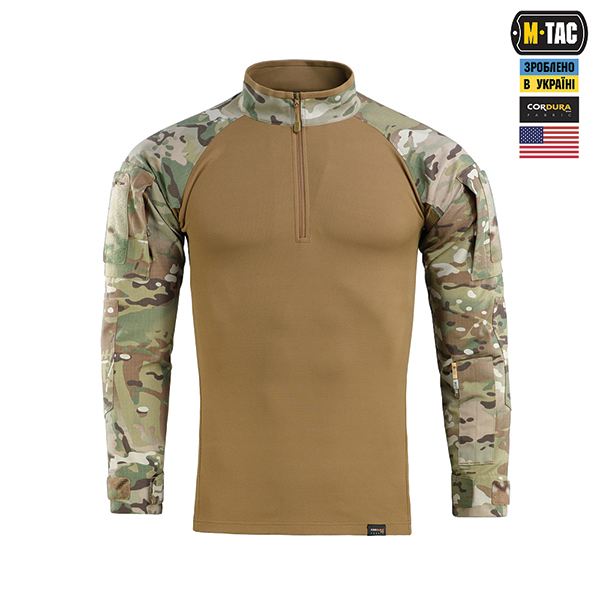 M-Tac сорочка бойова літня Gen.II NYCO Multicam. Фото 2