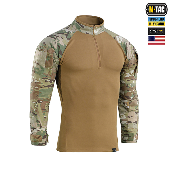 M-Tac сорочка бойова літня Gen.II NYCO Multicam. Фото 3