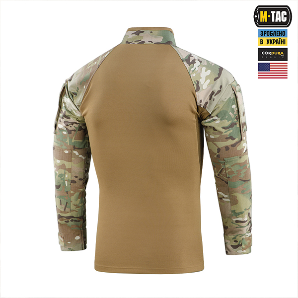 M-Tac сорочка бойова літня Gen.II NYCO Multicam. Фото 4