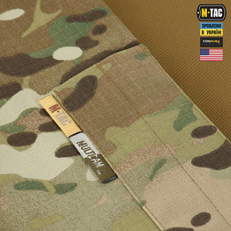 M-Tac сорочка бойова літня Gen.II NYCO Multicam. Фото 7