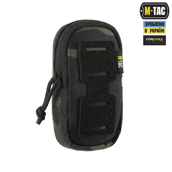 M-Tac підсумок утилітарний плечовий Elite Gen.II Multicam Black. Фото 3