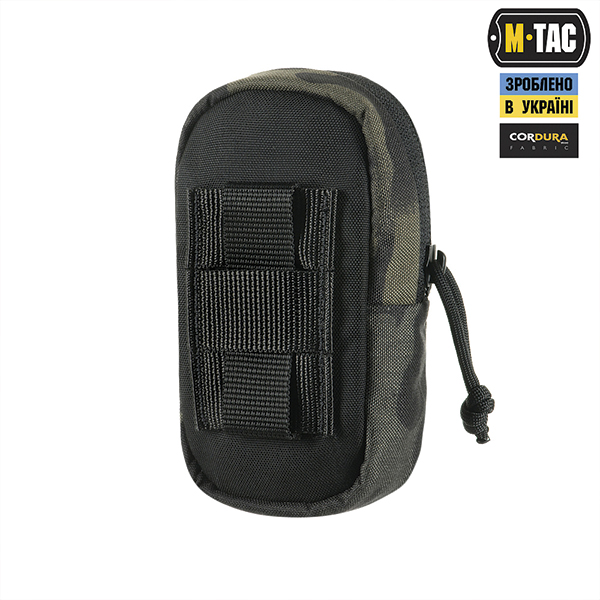 M-Tac підсумок утилітарний плечовий Elite Gen.II Multicam Black. Фото 4