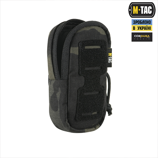M-Tac підсумок утилітарний плечовий Elite Gen.II Multicam Black. Фото 5