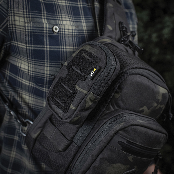 M-Tac підсумок утилітарний плечовий Elite Gen.II Multicam Black. Фото 7