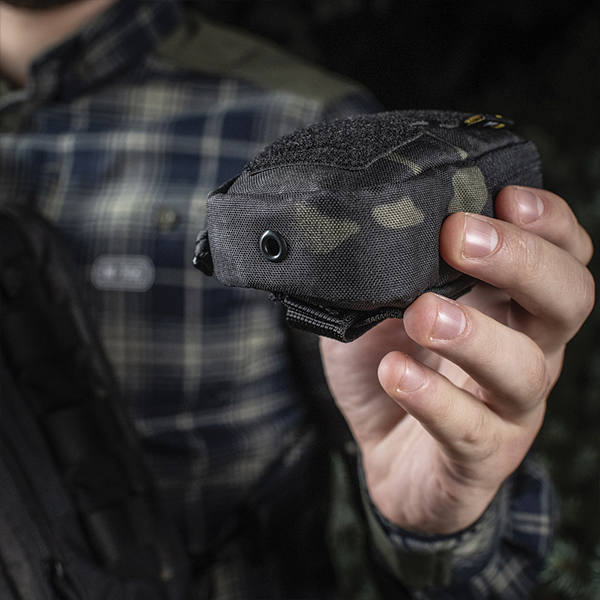 M-Tac підсумок утилітарний плечовий Elite Gen.II Multicam Black. Фото 8