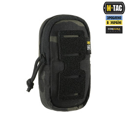 M-Tac підсумок утилітарний плечовий Elite Gen.II Multicam Black. Фото 3