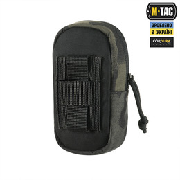M-Tac підсумок утилітарний плечовий Elite Gen.II Multicam Black. Фото 4