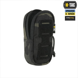 M-Tac підсумок утилітарний плечовий Elite Gen.II Multicam Black. Фото 5