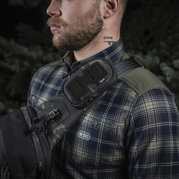 M-Tac підсумок утилітарний плечовий Elite Gen.II Multicam Black. Фото 6