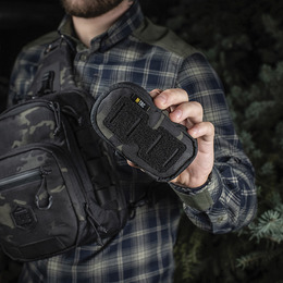 M-Tac підсумок утилітарний плечовий Elite Gen.II Multicam Black. Фото 9