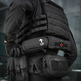 M-Tac підсумок медичний горизонтальний ROLL Elite Black. Фото 13