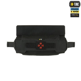M-Tac підсумок медичний горизонтальний ROLL Elite Black