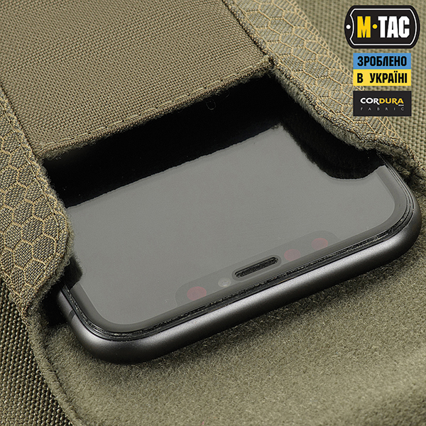 M-Tac підсумок для смартфона Elite Medium Hex Ranger Green. Фото 6