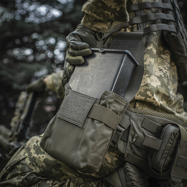  M-Tac підсумок для короба M249 закритий Ranger Green. Фото 10
