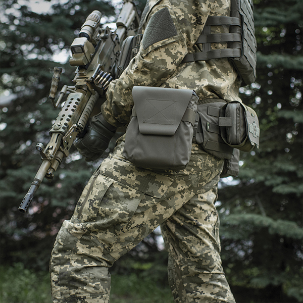  M-Tac підсумок для короба M249 закритий Ranger Green. Фото 7