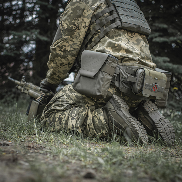  M-Tac підсумок для короба M249 закритий Ranger Green. Фото 8