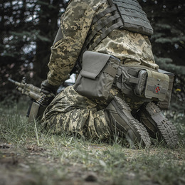  M-Tac підсумок для короба M249 закритий Ranger Green. Фото 8