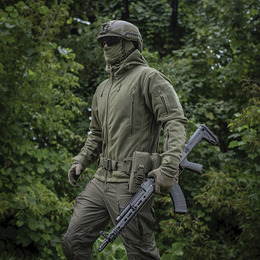 M-Tac куртка флісова Windblock Division Gen.II Army Olive. Фото 6