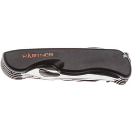 Ніж PARTNER HH042014110 10 інструментів Black
