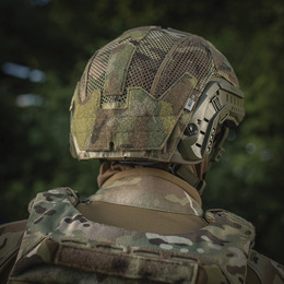 M-Tac кавер на шолом з отвором під Shroud Multicam. Фото 14