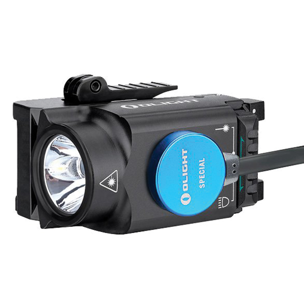 Ліхтар з ЛЦВ Olight Baldr Mini Black Green laser. Фото 10