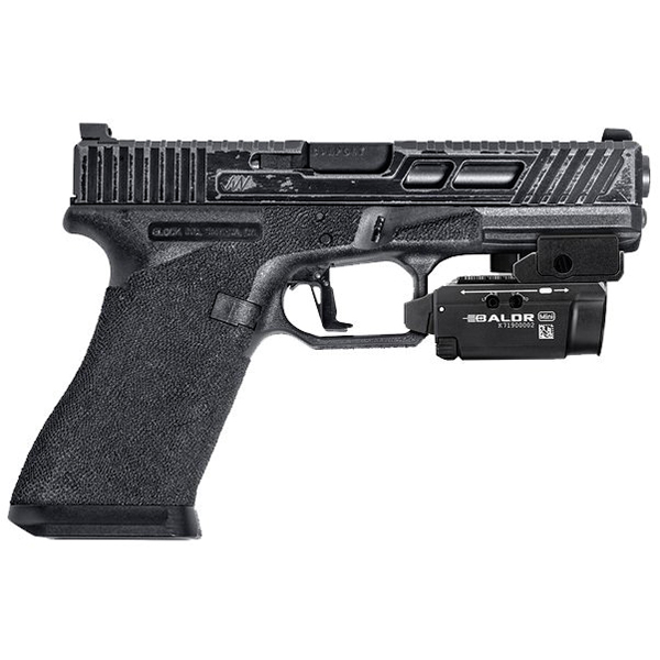 Ліхтар з ЛЦВ Olight Baldr Mini Black Green laser. Фото 2