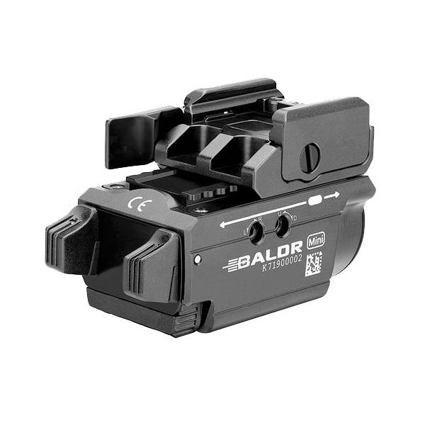 Ліхтар з ЛЦВ Olight Baldr Mini Black Green laser. Фото 7