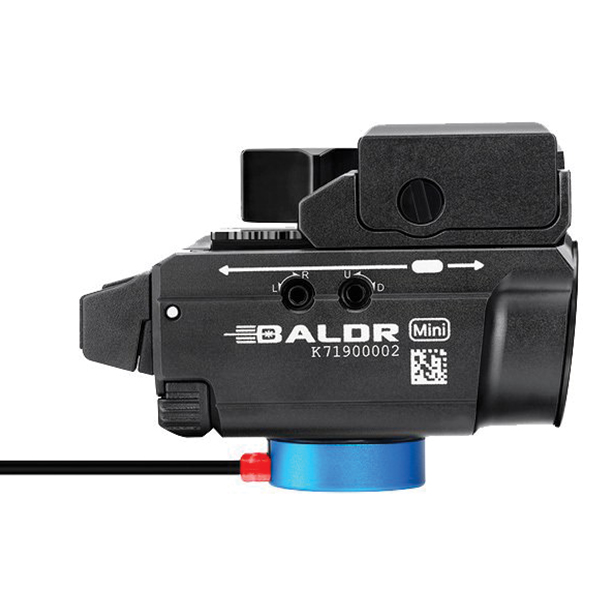 Ліхтар з ЛЦВ Olight Baldr Mini Black Green laser. Фото 9