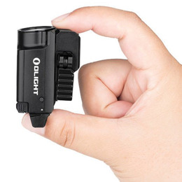 Ліхтар з ЛЦВ Olight Baldr Mini Black Green laser. Фото 11