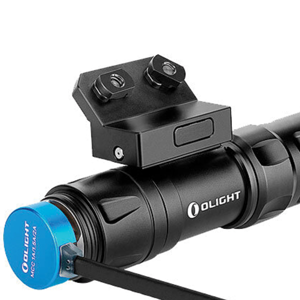 Ліхтар Olight Odin Mini Black з кріпленням M-LOK. Фото 4